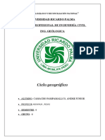 Ciclo Geográfico