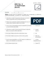 IIIB Mes-05 E Examen APlasticas