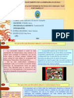 Trabajo Jean y Cintia Medio Ambiente y Desarrollo Sostenible