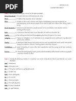 Writing A Synthesis of RRL | PDF | Argument | Essays