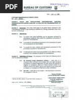 BOC OPM Forms Overview and Purpose | PDF | Customs | Containerization