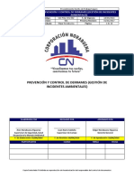 SGI-POp-V01-002 - Prevención y Control de Derrames (Gestión de Incidentes Ambientales)