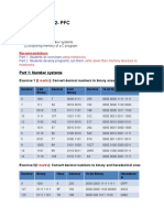 PRF192 Workshop 01 Memory and Number Systems