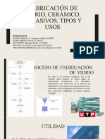 Fabricación de vidrio, cerámica y abrasivos: tipos y usos