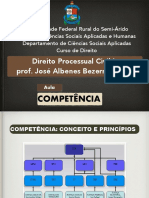 Processo Civil I - Compete770ncia