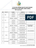 Takwim Asrama Smidi 2022