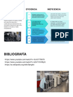 Proceso Productivo Empresa Bangho (Eficiencia e Ineficiencia)