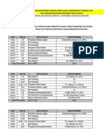 Jadwal Fix Ganjil 2018-2019 FH Umm