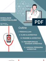 Sosialisasi Akreditasi Klinik - PKFI - SDA - 11 Juni 2022