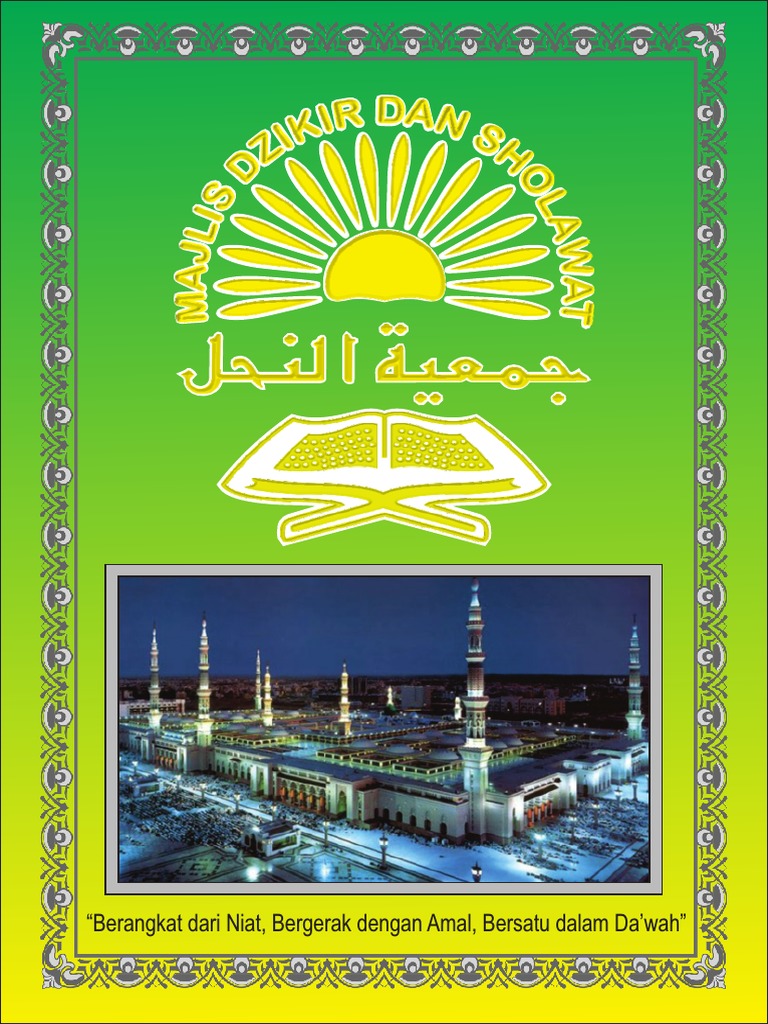 Buku Dzikir Terjemah Revisi Pdf