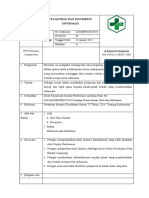 PELAPORAN DAN DISTRIBUSI INFORMASI