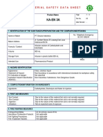 Ka-En 3A: Material Safety Data Sheet