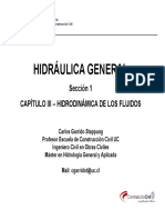 Clase N°10 - Caudal y Continuidad 13.09.2021