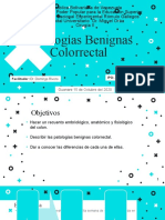 Patologias Benignas Colorrectal