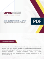 ¿Por Qué Estudia en La Upeu?: Mg. Carlos Vasquez Villanueva