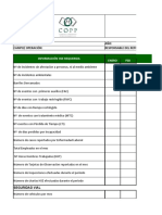 Formato Reporte Mensual Hse Contratistas