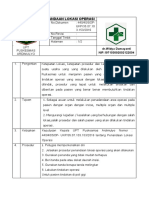 Sop Penandaan Lokasi Operasi