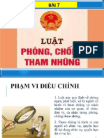 Bai 7 Luat PC Tham Nhung SV