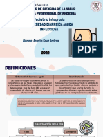 Pediatría Integrada Enfermedad Diarreica Aguda Infecciosa