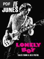 Lonely Boy - Tales From A Sex Pistol (Steve Jones) - Español | PDF ...