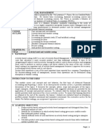 Financial Management: ABC Costing & Variable Costing