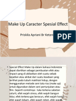 Make Up Caracter Spesial Effect