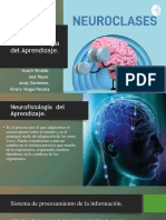 Neurofisiología Del Aprendizaje Exp