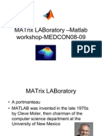 1MATrix Laboratory