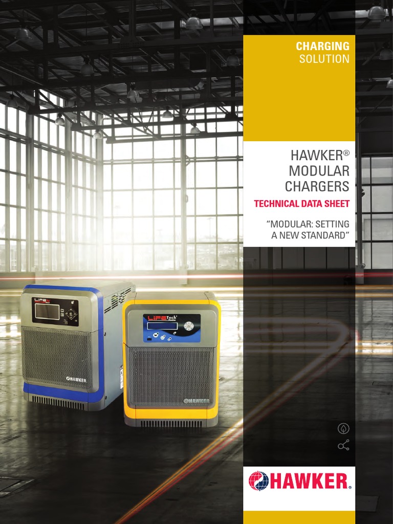 Lifetech Chargers HAWKER PDF