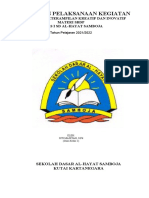 1.8.c. Laporan Pelaksanaan Kegiatan Terkait Ketrampilan Kreatif Dan Inovatif