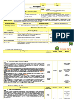 Plan 3. Los Medios de Transporte