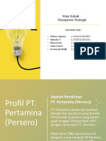 Kelompok 2 Pertamina Final