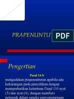 12 Prapenuntutan