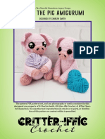 Plorp The Pig Amigurumi TCC 2021