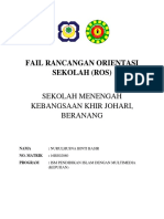 Fail Rancangan Orientasi Sekolah Nurulhusna