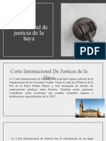 Corte Internacional de Justicia