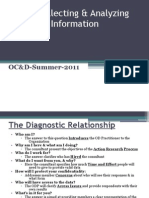 CH # 7: Collecting & Analyzing Diagnostic Information: OC&D-Summer-2011
