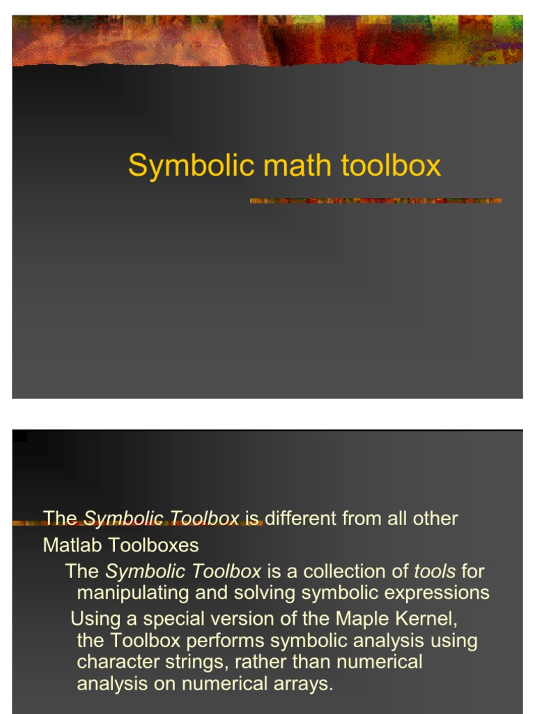 Sym | PDF