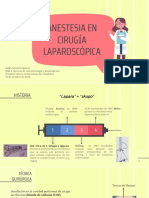 Anestesia en Cirugía Laparoscópica