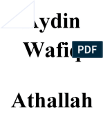 Aydin Wafiq Athallah