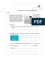 Ficha Tablas de Proporcionalidad 1