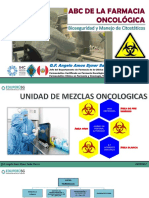 Modulo III Bioseguridad y Manejo de Citostaticos