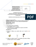 Prueba Alternativa