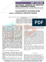 Event Management System For Educational Institutions: Abstract - This Paper Deals With The Event-Management