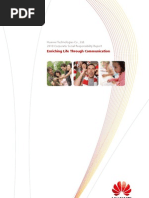 Download Huawei2010CSRReportbyHuaweiTechnologiesSN57991452 doc pdf