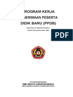 Program Kerja PPDB