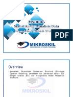 M10-Permodelan Persamaan Struktural