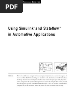 Matlab, Simulink - Using Simulink and Stateflow in Automotive Applications