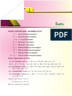 Sets and Relations Chapter Summary