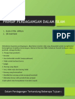 Prinsip Perdagangan Dalam Islam